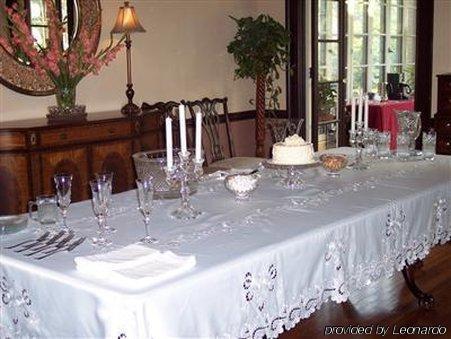 ליטל רוק Robinwood Bed And Breakfast מסעדה תמונה